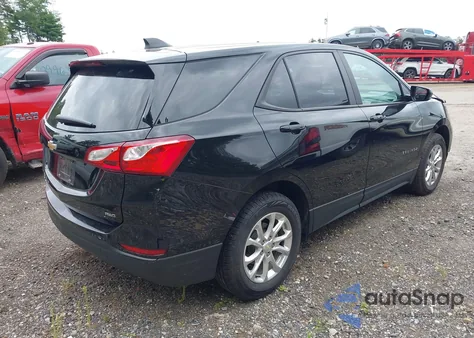 2021 Chevrolet Equinox Awd Ls from USA, damaged, VIN 2GNAXSEV0M6134558
